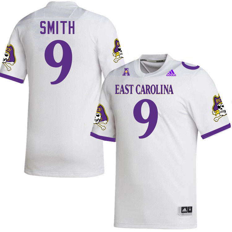 #9 Anthony Smith ECU Jersey,East Carolina Pirates #9 Anthony Smith Jersey Youth College-White